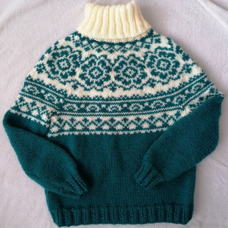 Easy Textured Sweater