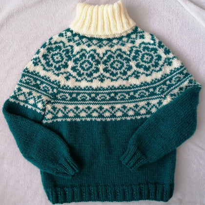 Easy Textured Sweater