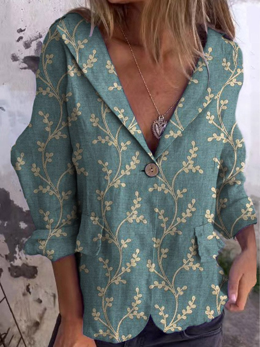 Warm Hooded Coat