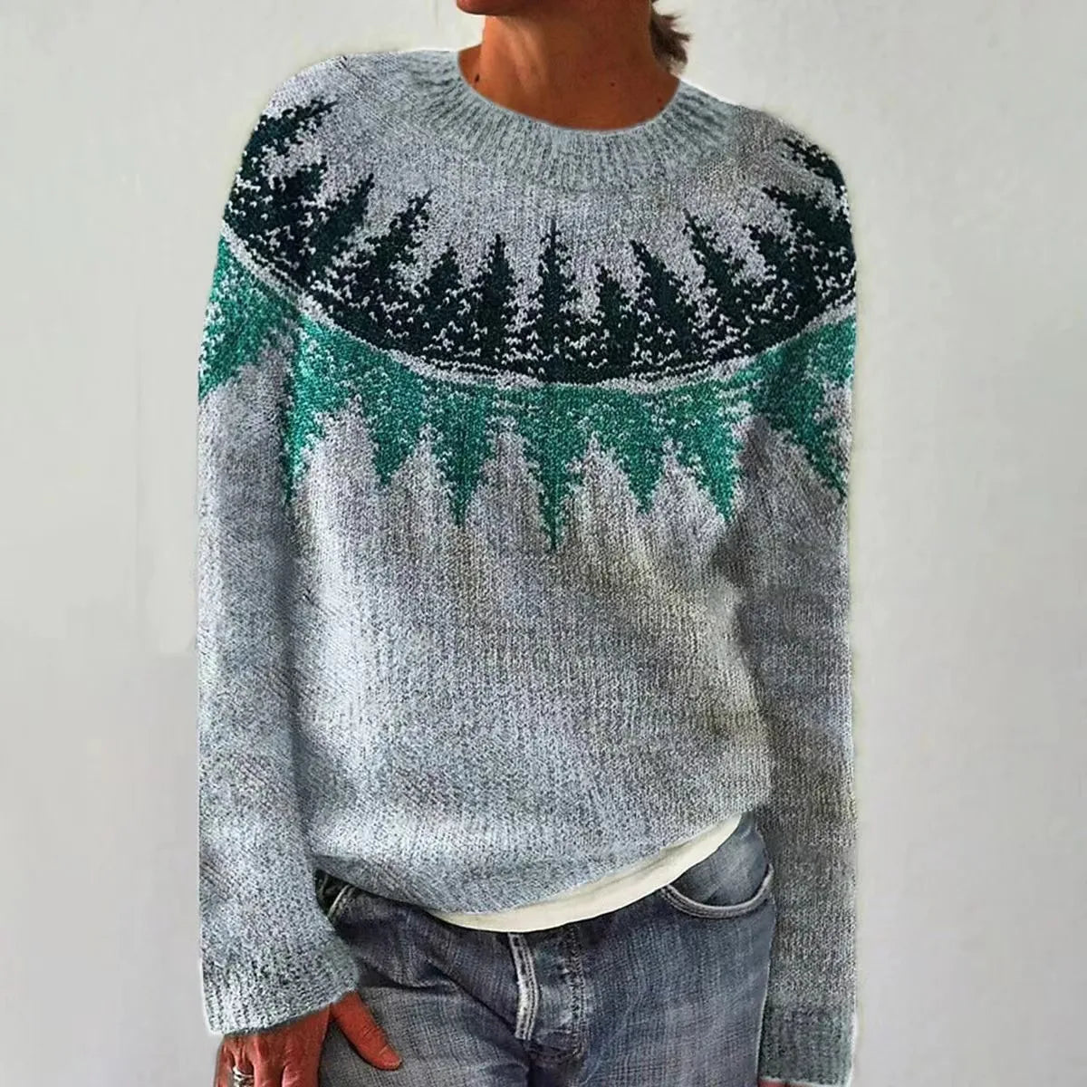 Classic Knit Sweater
