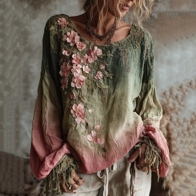 Coastal Oversized Shirt