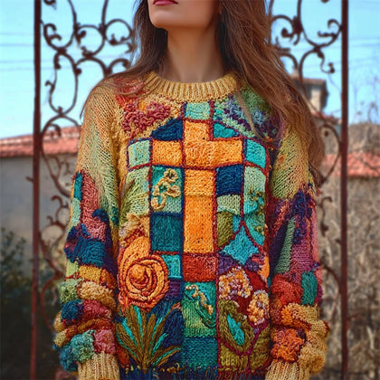 Classic Knit Sweater
