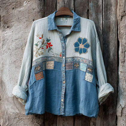 Simple Denim Shirt