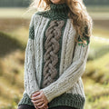Weekend Striped Sweater