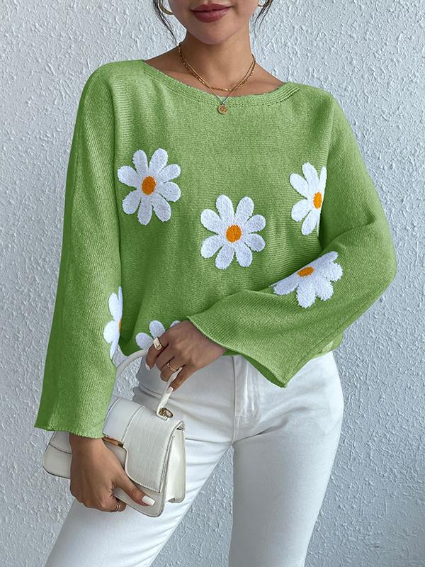 Relaxed Ribbed Sweater