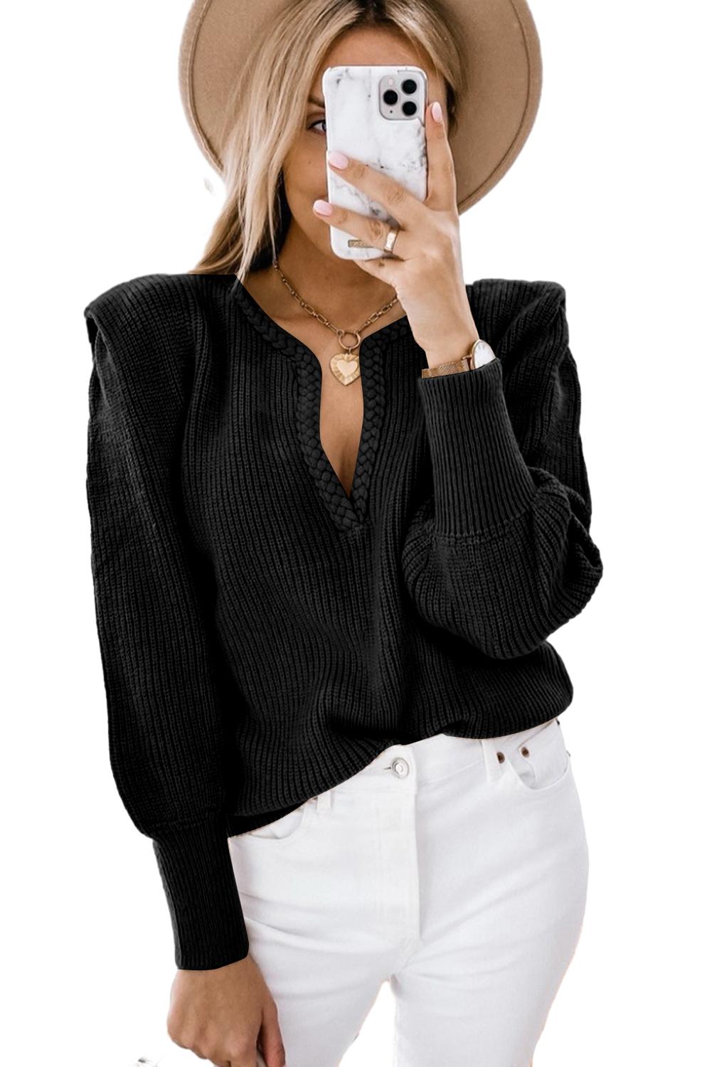 Easy Knit Sweater