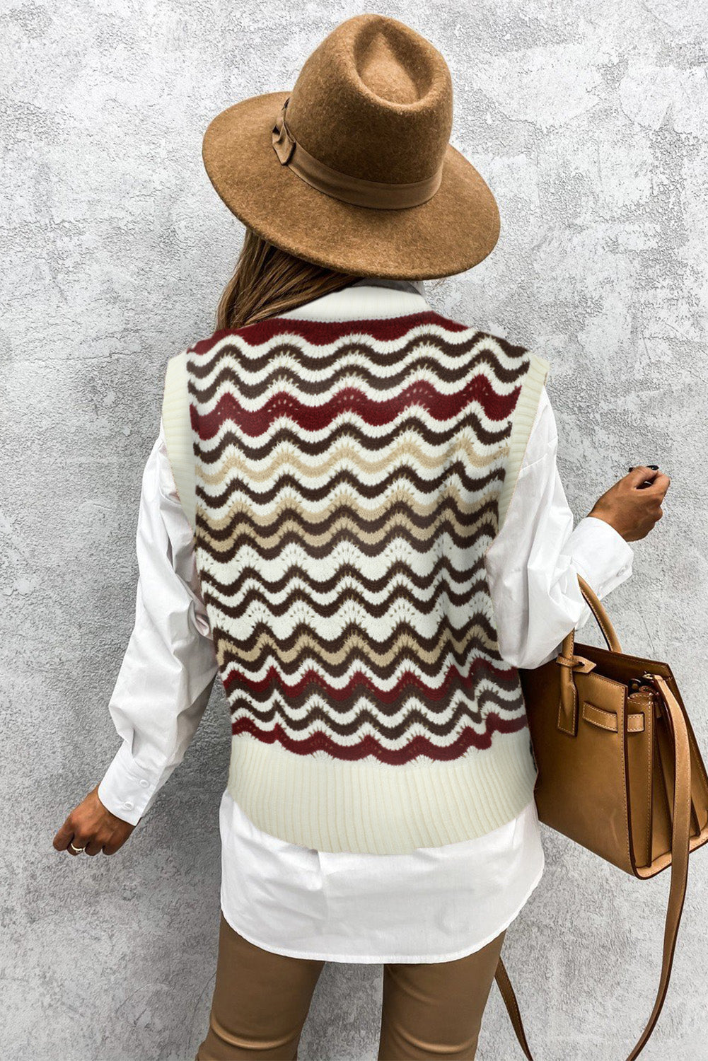 Easy Ribbed Sweater