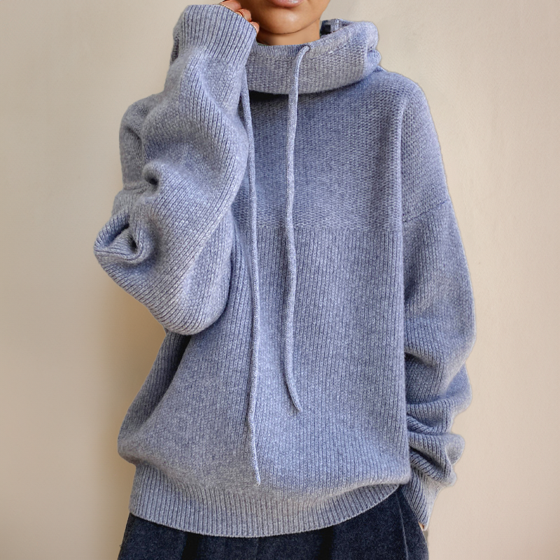 Relaxed Cropped Sweater
