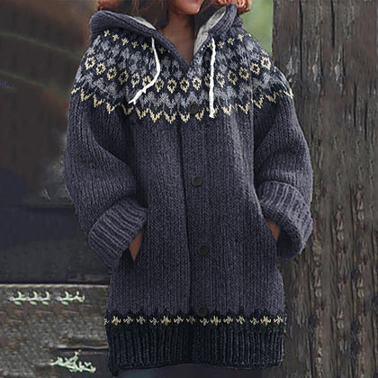 Casual Cable Sweater