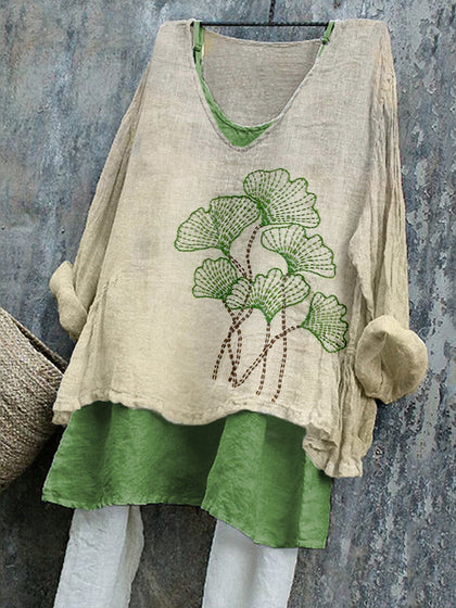 Casual Cotton Shirt