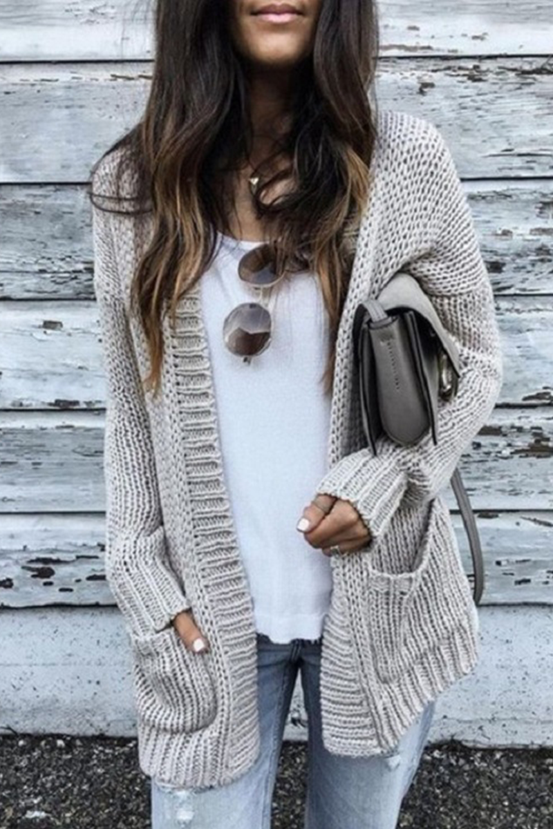 Relaxed Cable Sweater