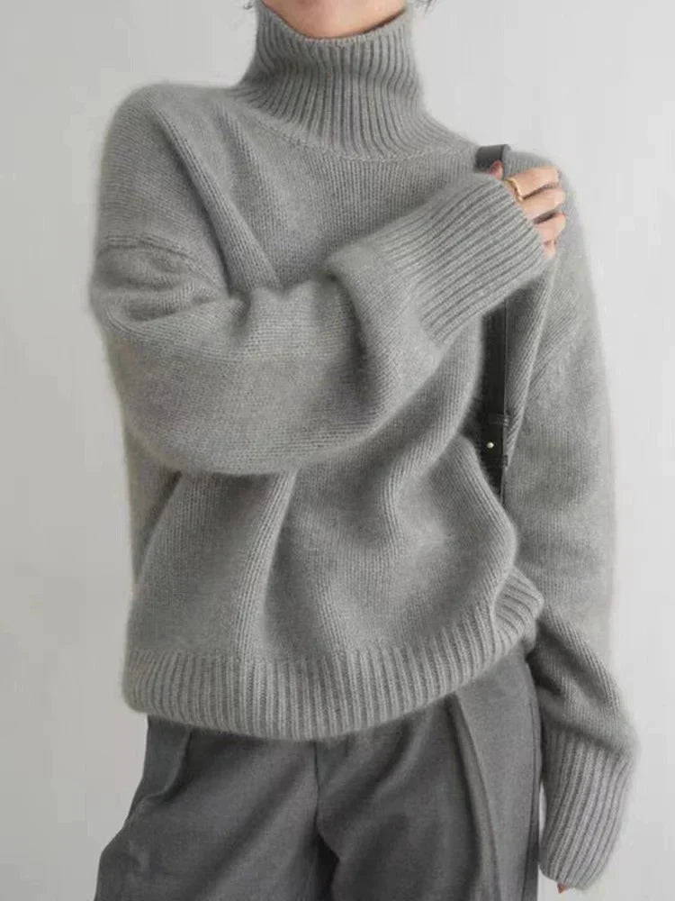 Easy Cropped Sweater