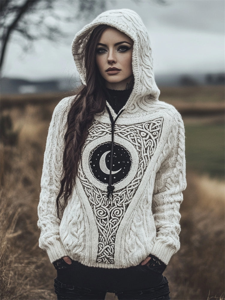Casual Cropped Sweater