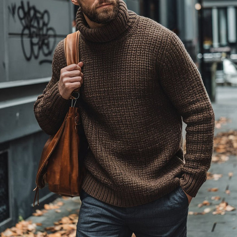 Easy Textured Sweater