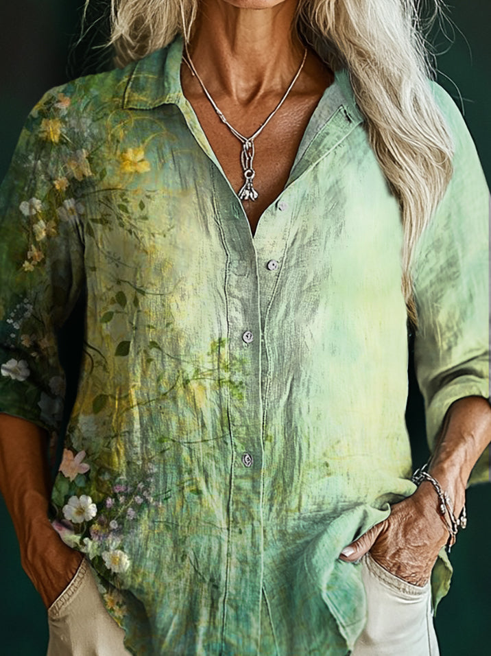 Relaxed Cotton Shirt