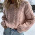 Cozy Buttoned Sweater