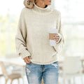 Casual Ribbed Sweater