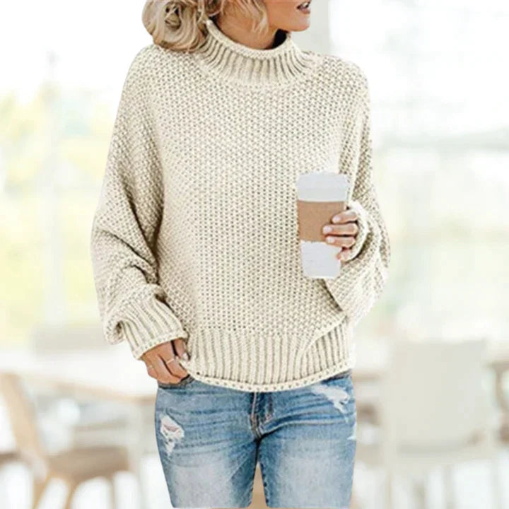 Casual Ribbed Sweater