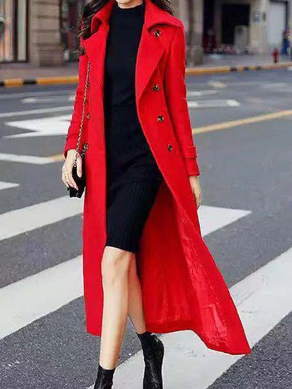 Winter Tailored Coat
