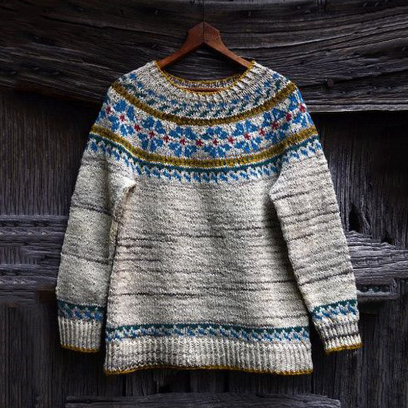 Soft Cable Sweater