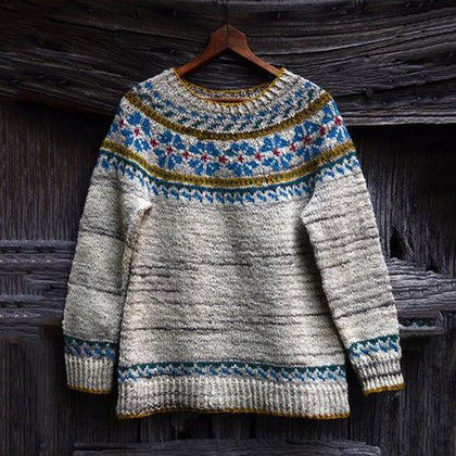 Soft Cable Sweater