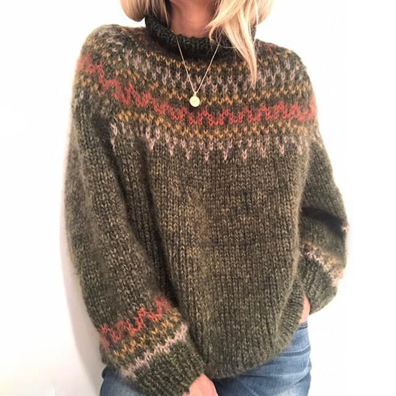 Cozy Cropped Sweater