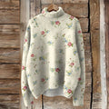 Relaxed Cropped Sweater
