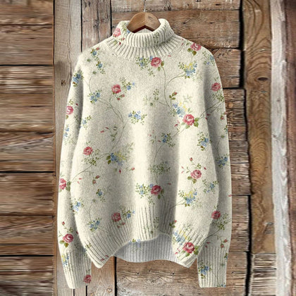 Relaxed Cropped Sweater