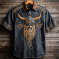 Casual Long-Sleeve Shirt