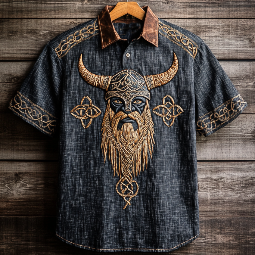 Casual Long-Sleeve Shirt