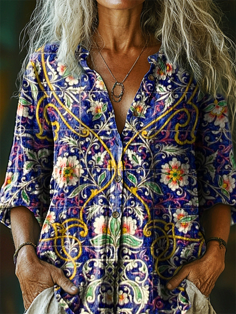 Simple Printed Shirt