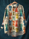 Casual Short-Sleeve Shirt