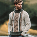 Relaxed Cable Sweater