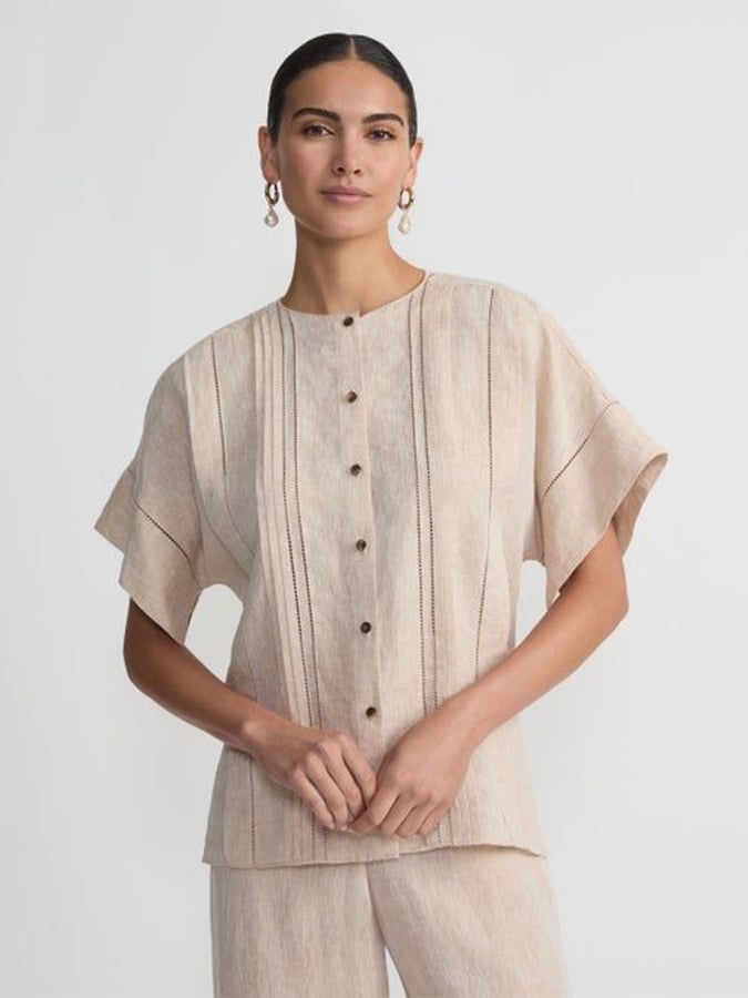 Summer Striped Shirt
