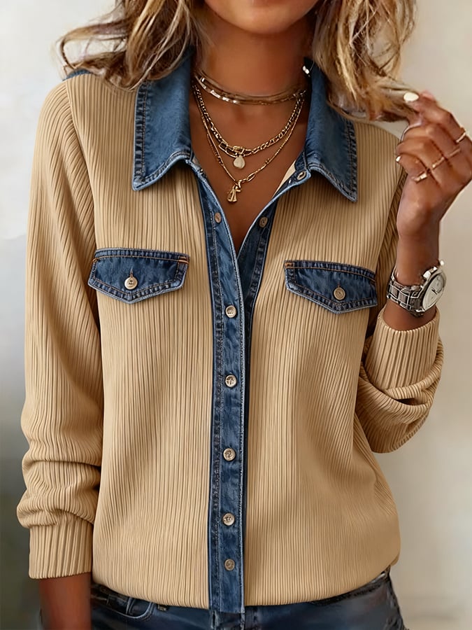 Simple Linen Shirt