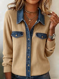Summer Striped Shirt