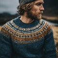 Classic Buttoned Sweater