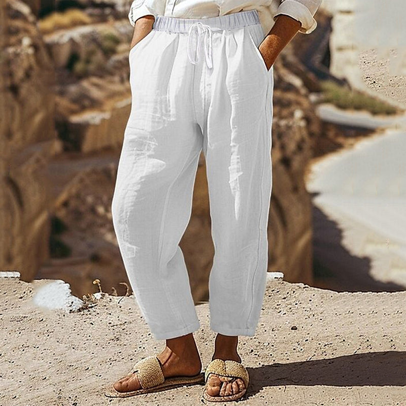 Weekend Cropped Pants