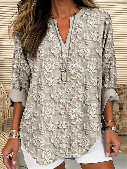 Coastal Collared Shirt