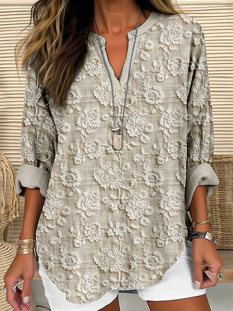 Coastal Collared Shirt