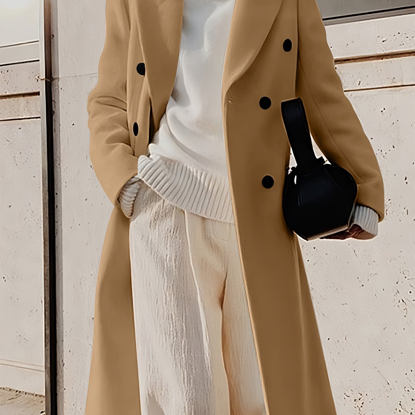 Cozy Textured Coat