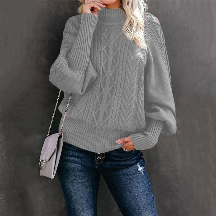 Warm Textured Sweater