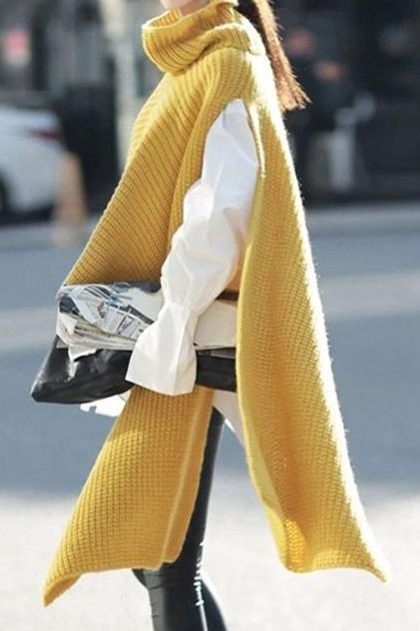 Casual Knit Sweater