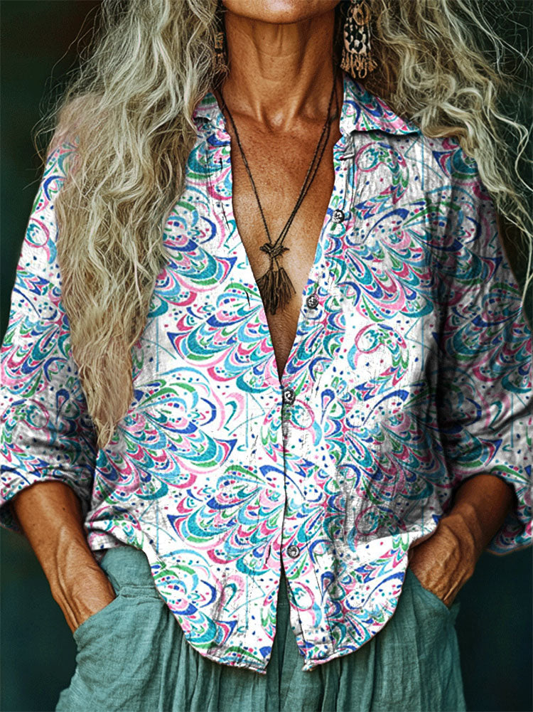Classic Linen Shirt