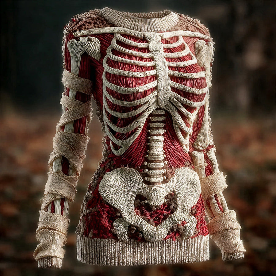 Relaxed Cable Sweater