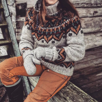 Weekend Cable Sweater