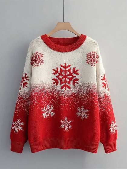 Easy Striped Sweater