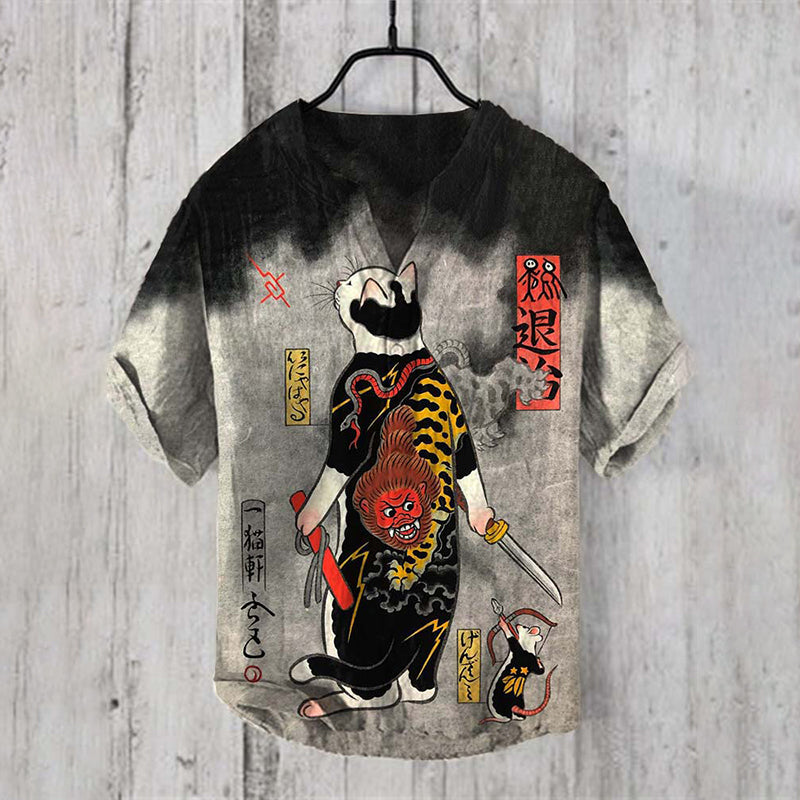Relaxed Cotton Shirt