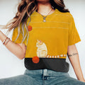 Easy Buttoned Shirt