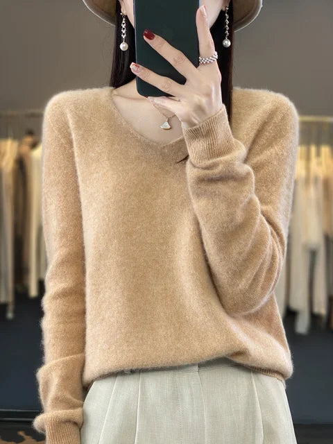 Casual Cable Sweater